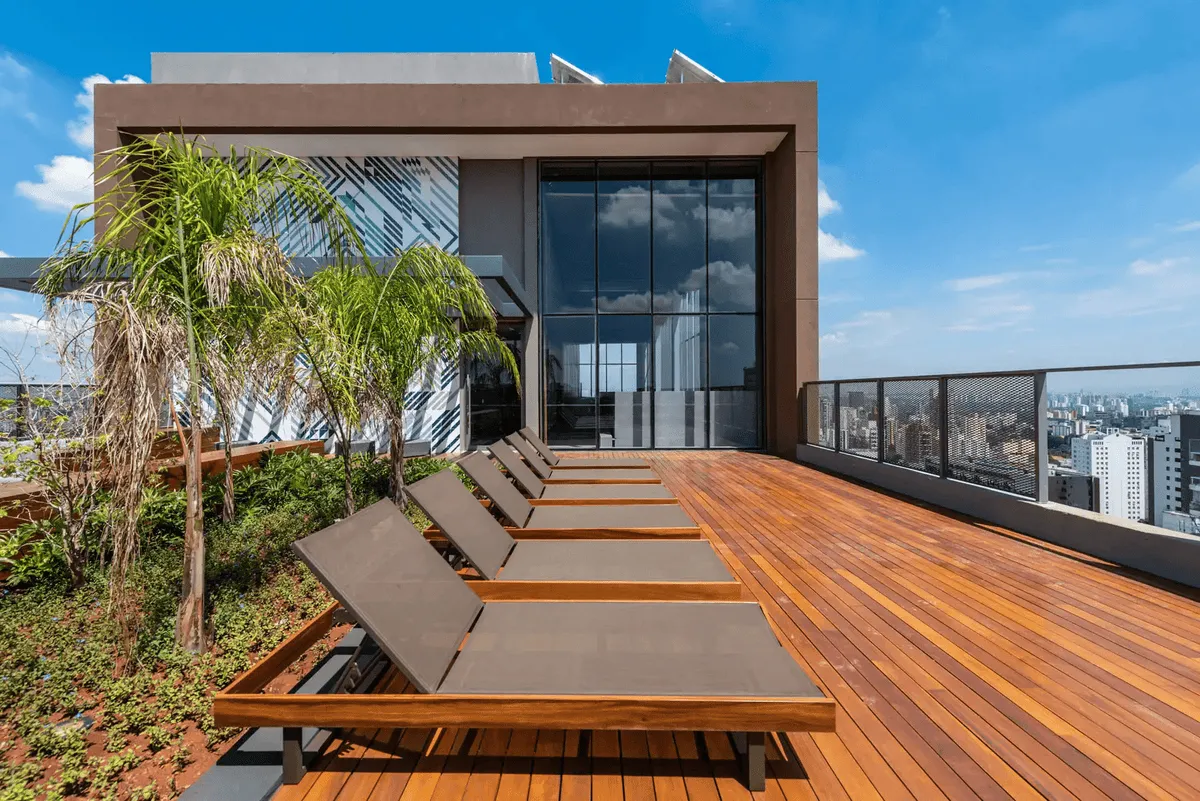 Imagem Apartamento com 1 Quarto para alugar, 22m² - Pinheiros