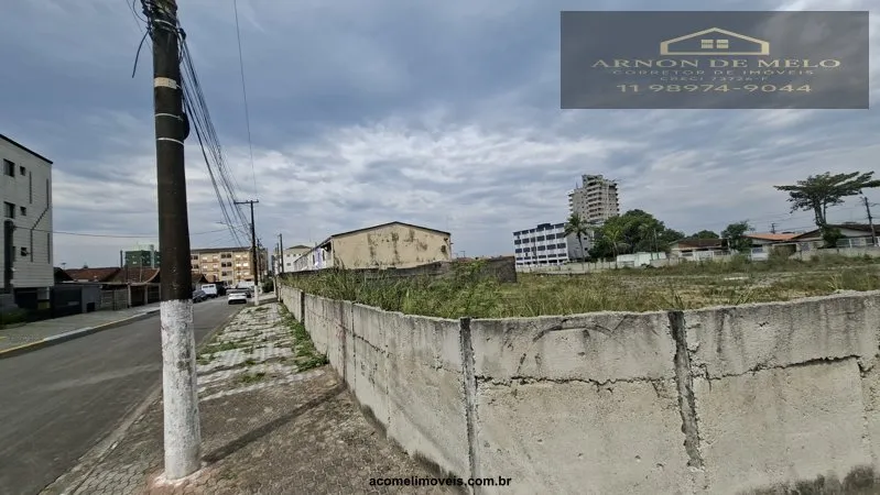 Imagem Terrenos na Praia para locação em Praia Grande no bairro Solemar