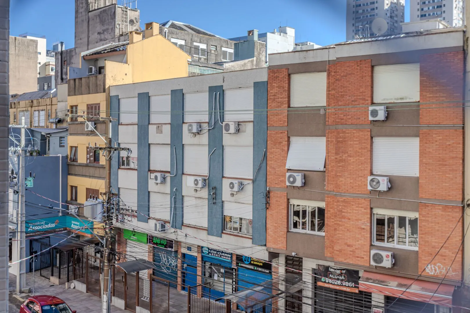 Imagem Apartamento no Centro de 1 dormitório DESOCUPADO