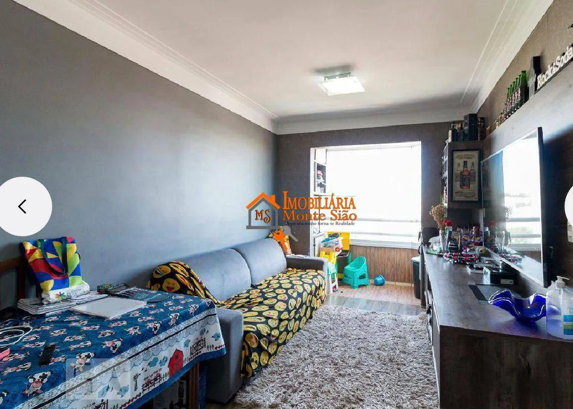Imagem Apartamento com 3 dormitórios à venda, 70 m² por R$ 529.000,00 - Centro - Guarulhos/SP
