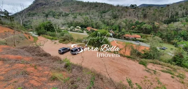 Imagem Terreno em Condomínio no Vale do Barão em Itaipava, Petrópolis/RJ