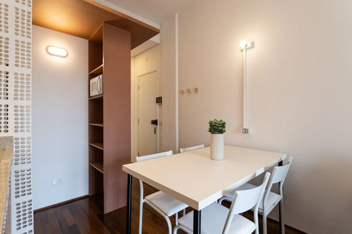 Imagem Apartamento com 1 Quarto para alugar, 35m² - Santa Cecília