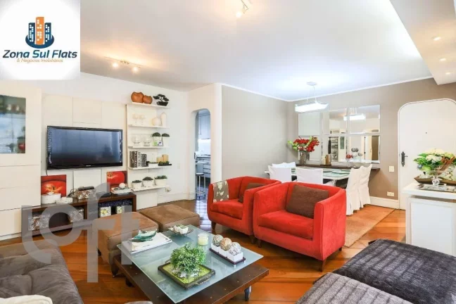 Foto do imóvel Lindo Apartamento à Venda Em Moema Pássaros Com 3 Dormitórios Sendo 1 Suíte em AVENIDA ROUXINOL