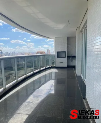 Imagem Impecável apartamento de luxo com 4 suítes e 6 vagas no Jardim Anália Franco, São Paulo-SP - Aproveite!