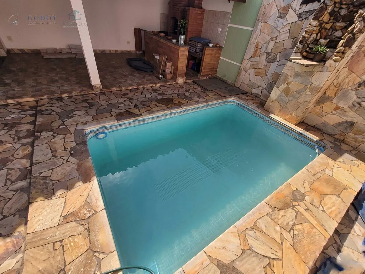 Imagem Casa Térrea com 3 Dormitórios, Mezanino, Piscina e Área Gourmet