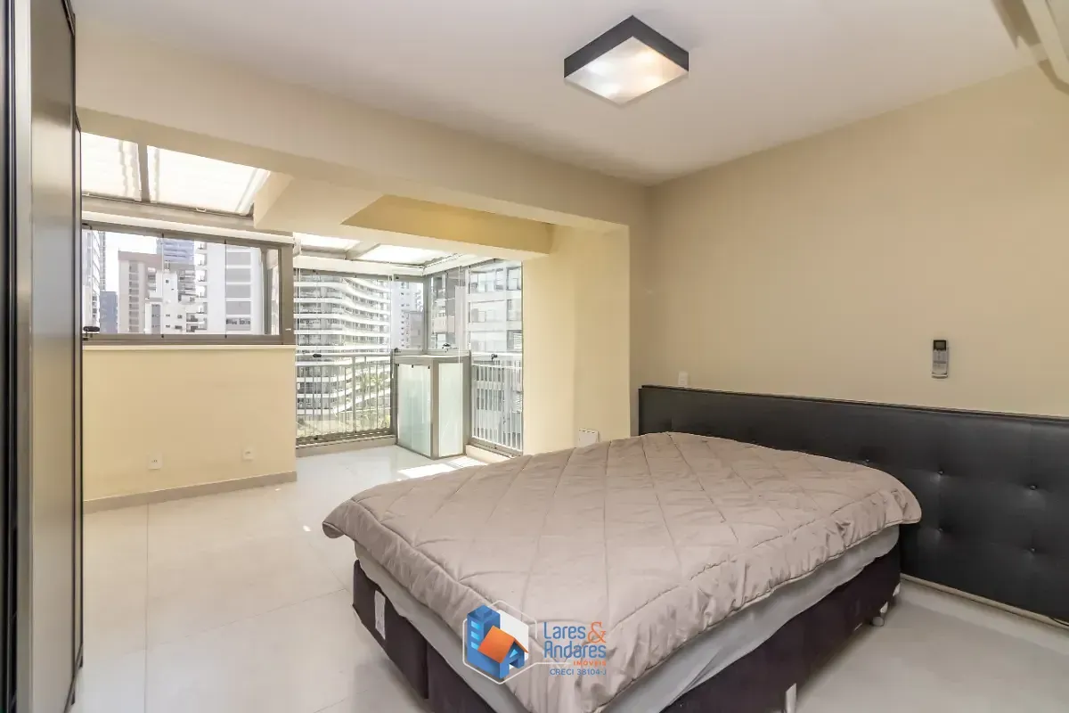 Imagem Studio para venda em Indianópolis com 1 quarto, 33m²