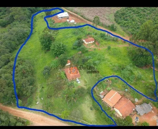 Imagem Chácara com 6 dormitórios à venda, 22400 m² por R$ 732.000,00 - Limas - Pedra Bela/SP