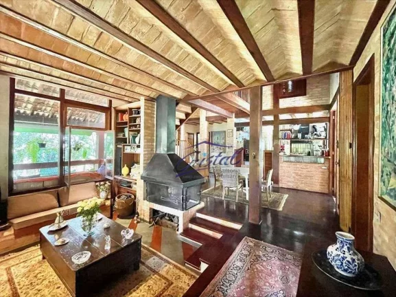 Imagem Casa com 3 dormitórios (1 suíte) à venda, 363 m² - Fazendinha - Granja Viana - Carapicuíba/SP