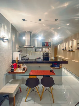 Imagem Apartamento Reformado!!! Com Projeto De Iluminação e Escritório!!! Garagem Coberta!!!
