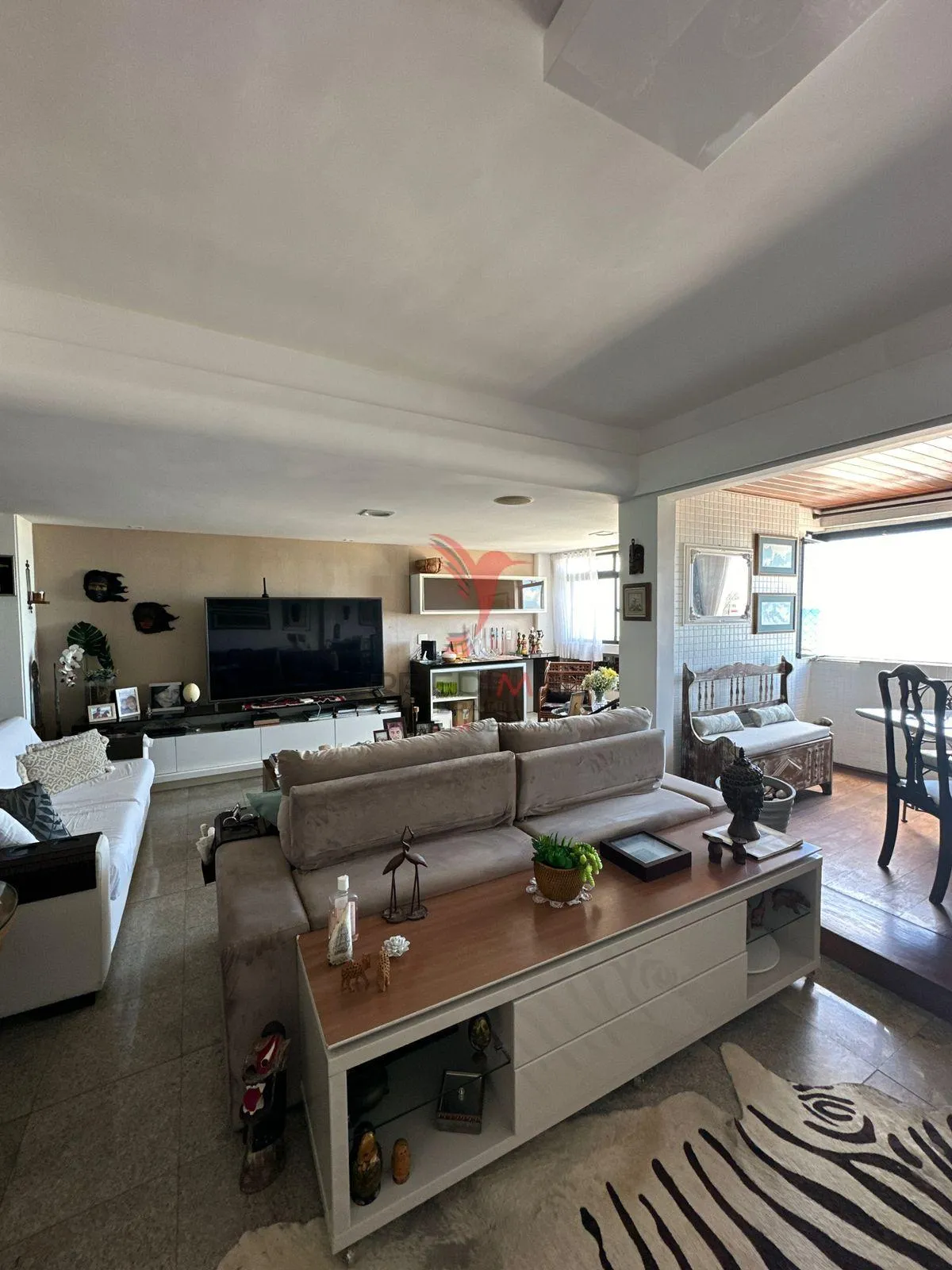 Imagem Vende-se belo apartamento com 3 Suites em Manaira, com vista definitiva para o mar