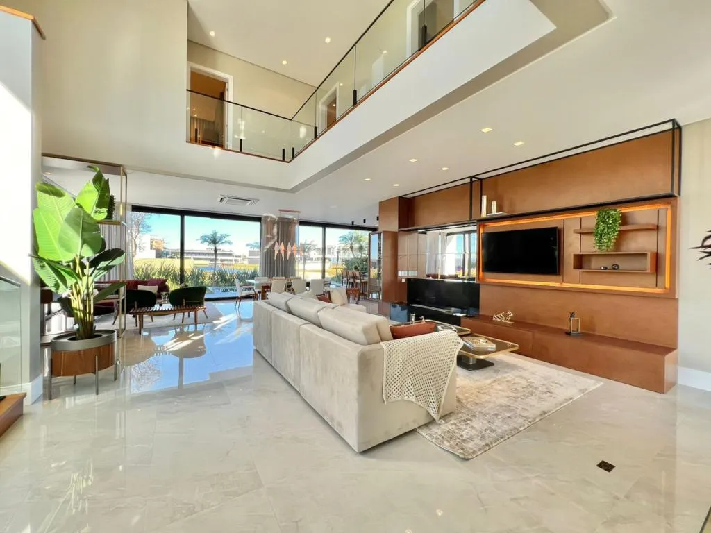 Imagem Casa em Condominio 5 Dormitórios - Bairro xangri-la