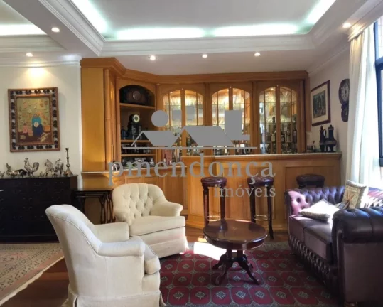 Imagem Apartamento em Higienópolis com 230m², 4 dormitórios sendo 3 suítes e 4 vagas.