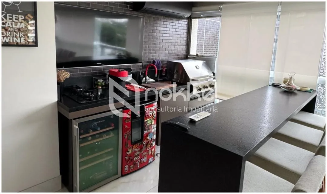 Imagem Apartamento para Venda em São Paulo, Pinheiros, 1 dormitório, 1 suíte, 2 banheiros, 2 vagas
