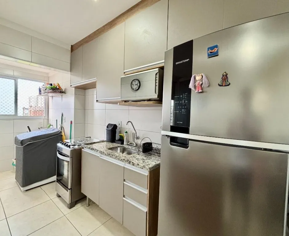 Imagem APARTAMENTO COM 54,00 m² - GUILHERMINA - PRAIA GRANDE SP