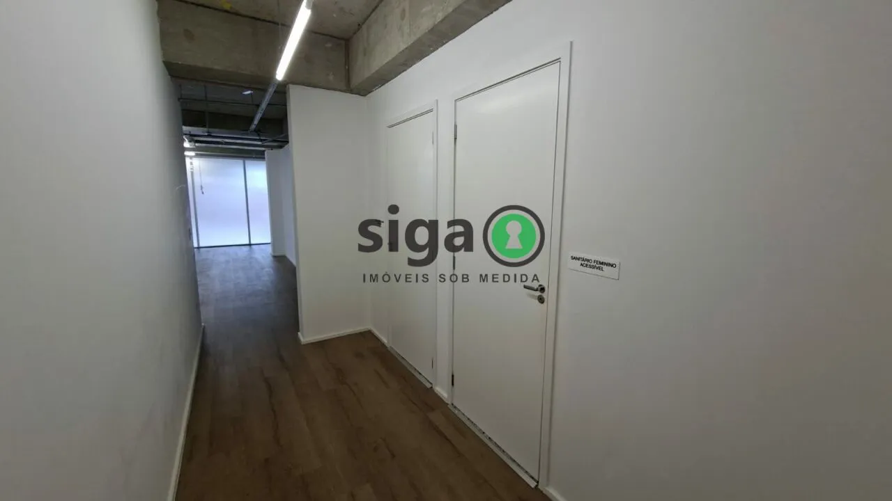Imagem Loja para locação em Pinheiros com 195m² em vão livre