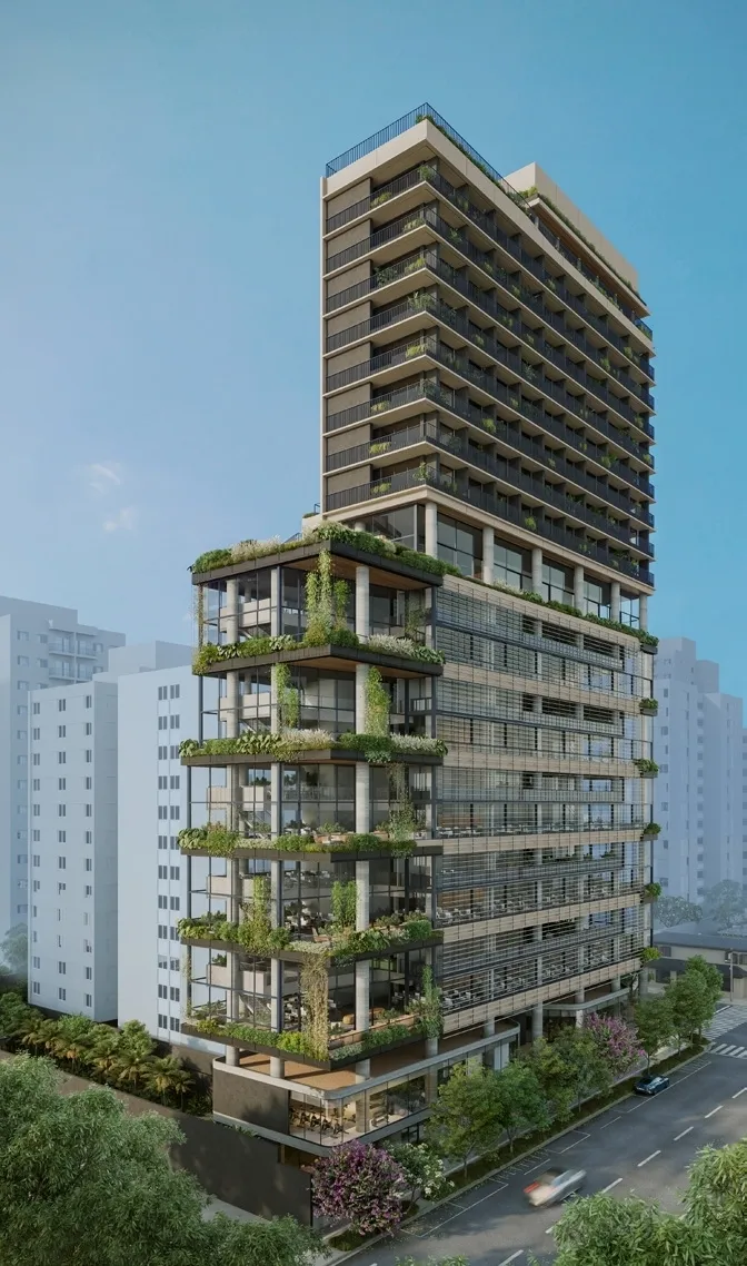 Imagem Uma nova identidade urbana para o Itaim Bibi. PreÃ§o e disponibilidade do imÃ³vel sujeitos a alteraÃ...