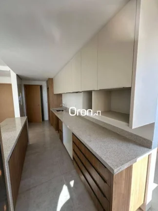Imagem Apartamento mobiliado com 3 dormitórios à venda, 114 m² por R$ 1.470.000 - Setor Marista - Goiânia/GO