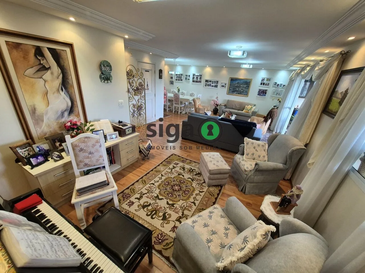 Imagem Apartamento a venda no Alto da Boa Vista com 3 quartos