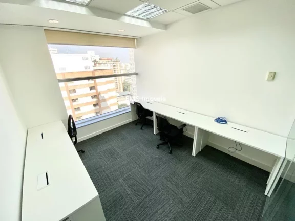 Imagem Conjunto comercial mobiliado com 365m² na Alameda Santos