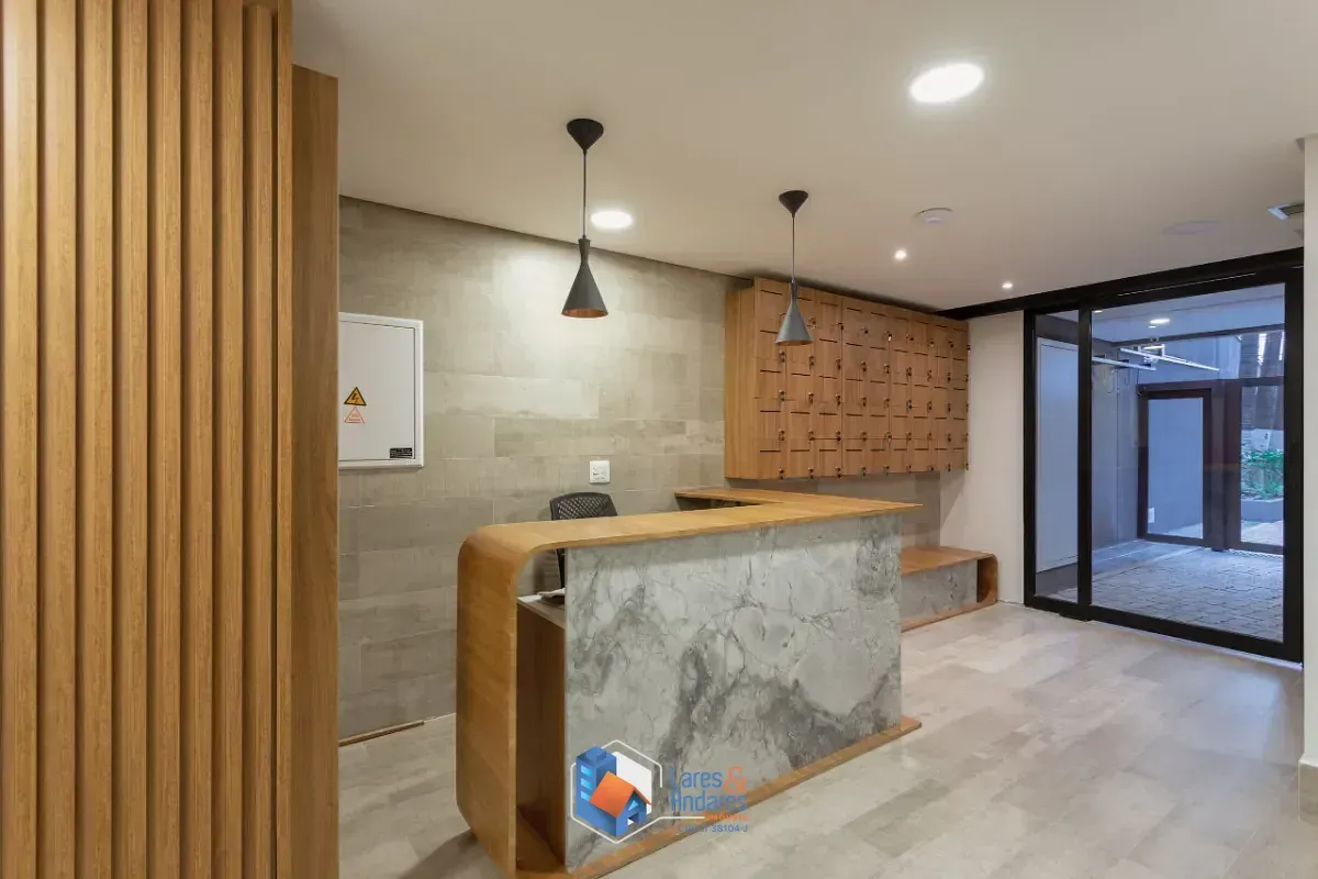 Imagem Apartamento garden para venda em Vila Nova Conceição com 1 quarto, sendo 1 suíte, 29m²
