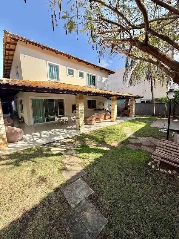 Imagem Casa de Condomínio com 3 Quartos à Venda ou Locação, 388 m² em Cararu - Eusébio