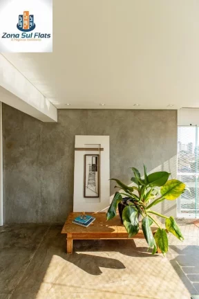 Imagem Apartamento à Venda No Brooklin Com 2 Suítes, Varanda Gourmet e 2 Vagas