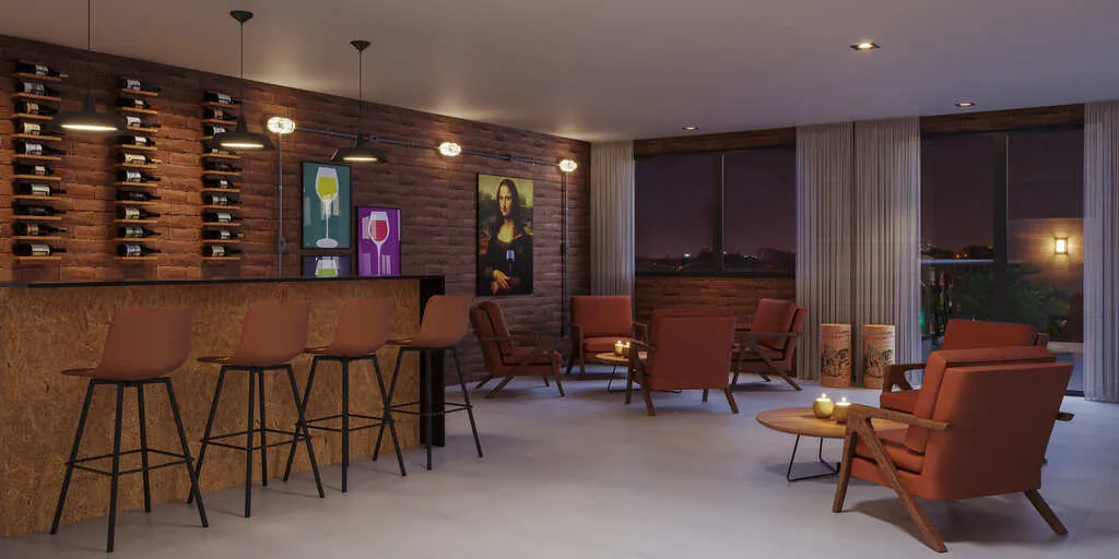 Imagem Apartamento à venda em São Paulo, Brás, com 1 quarto, 25.14m2