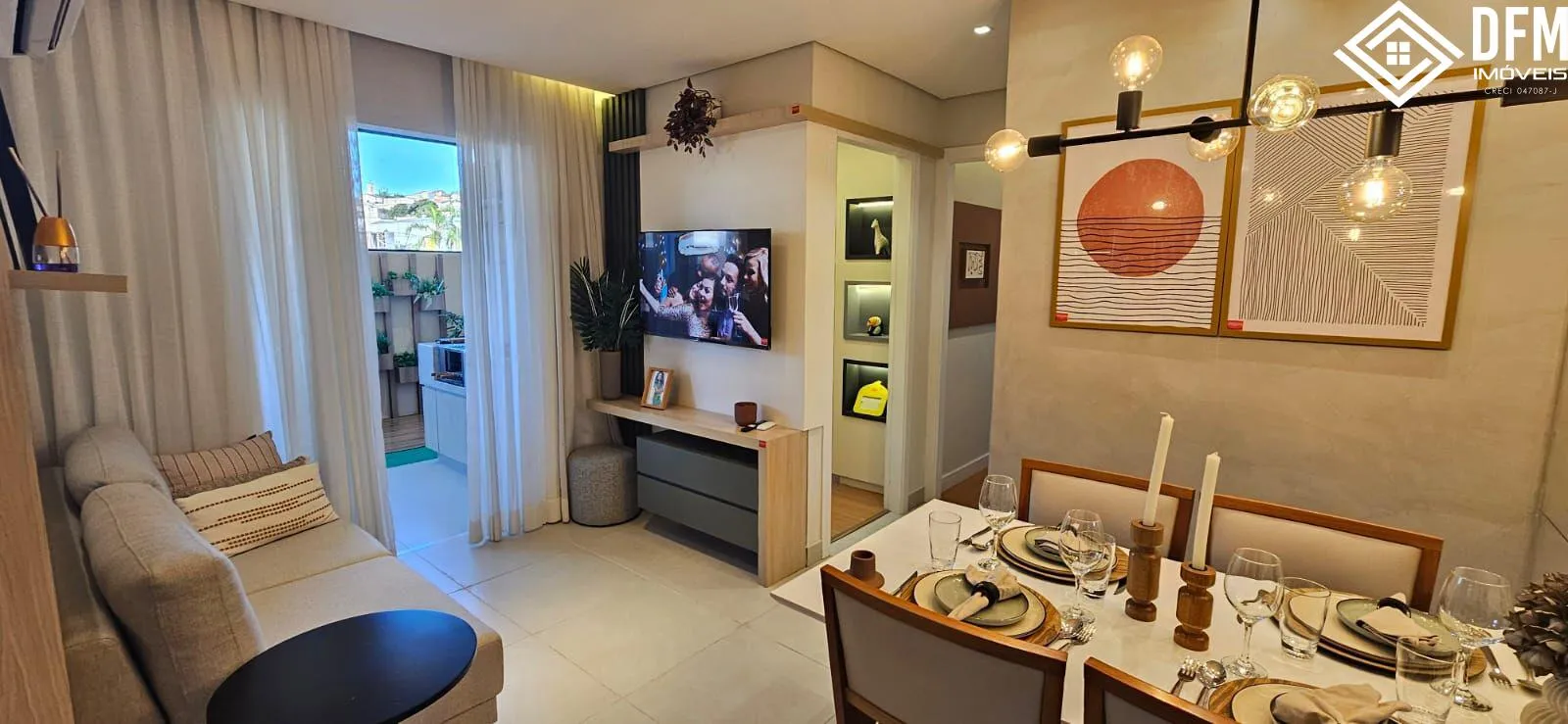 Imagem Apartamento com 2 Dormitorio(s) localizado(a) no bairro Mogi Moderno em Mogi das Cruzes / Mato Grosso do Sul Ref.:80965208