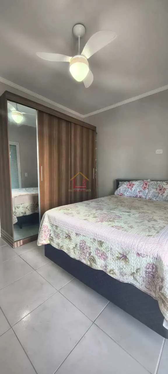 Imagem Apartamento em Praia Grande, Tupi, com 2 quartos