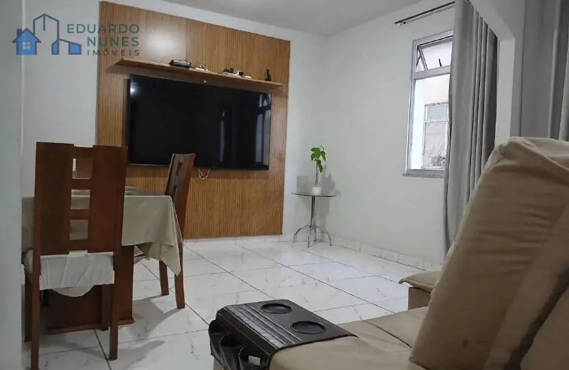 Imagem Apartamento 3 quartos, reformado, 02 Vagas, próximo ao CEFET