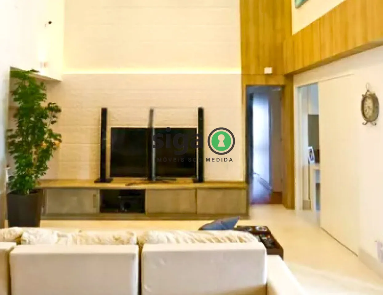 Foto do imóvel Apartamento à venda de 163m2, com 3 suítes e 3 vagas no Panamby.