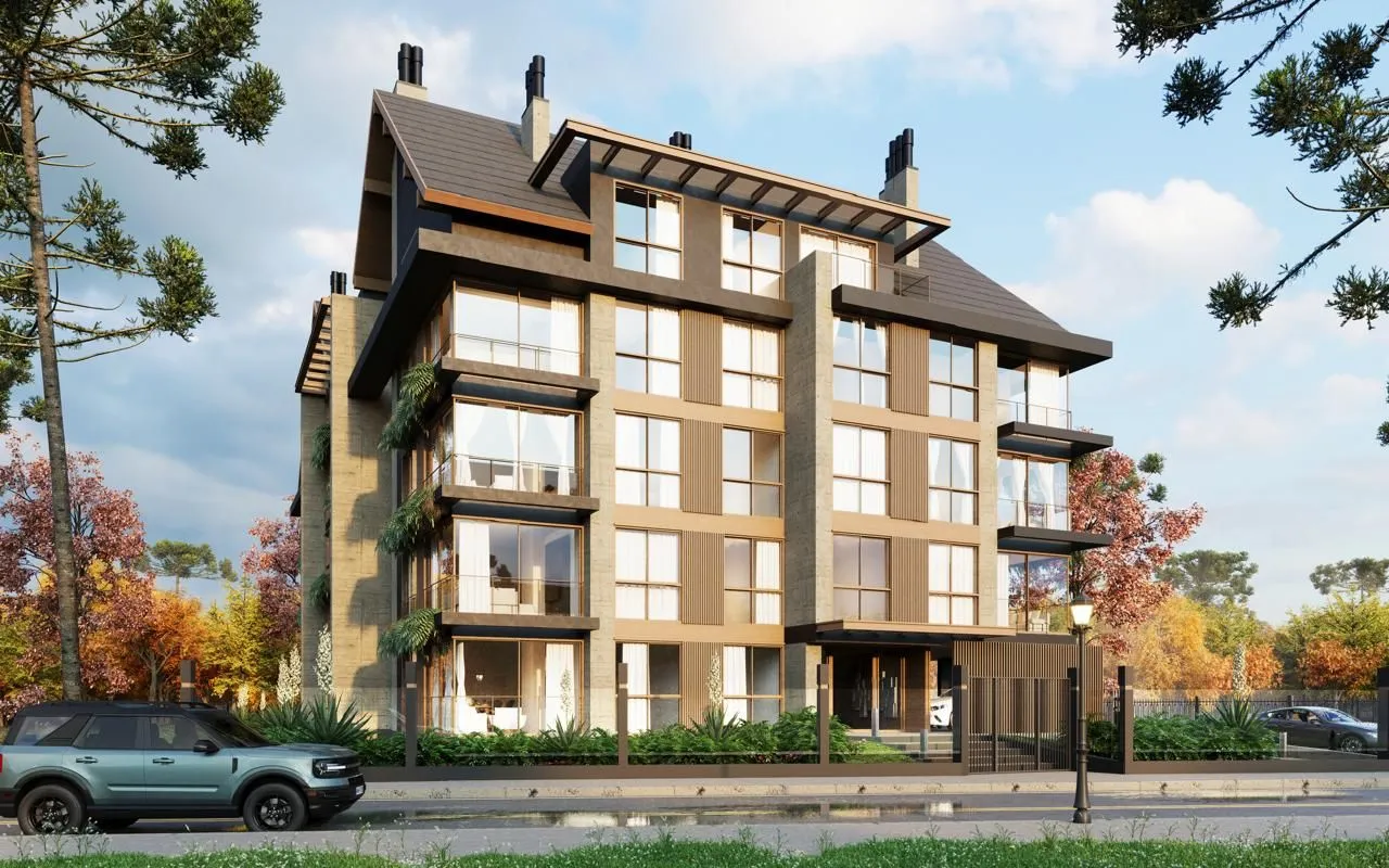 Imagem Apartamento à venda em Gramado, Av. Central, com 1 quarto, 53.88m2