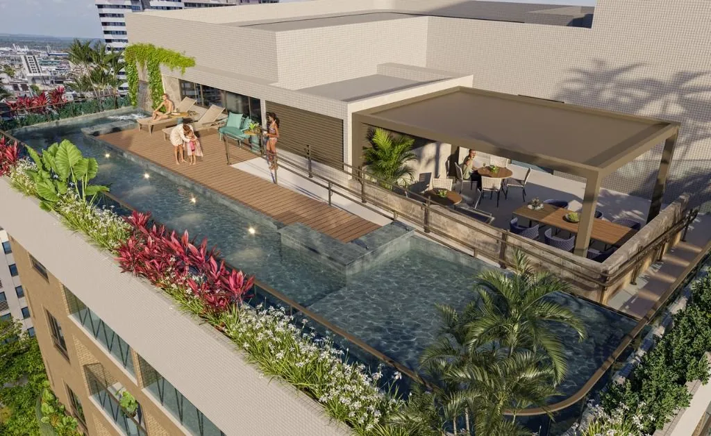 Imagem Apartamento com 2 dormitórios à venda, 50 m² por R$ 539.902 - Jardim Oceania - João Pessoa/PB