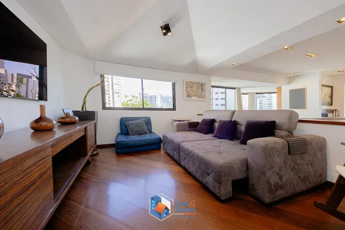 Imagem Cobertura para venda em Campo Belo com 4 quartos, sendo 4 suítes, 430m²