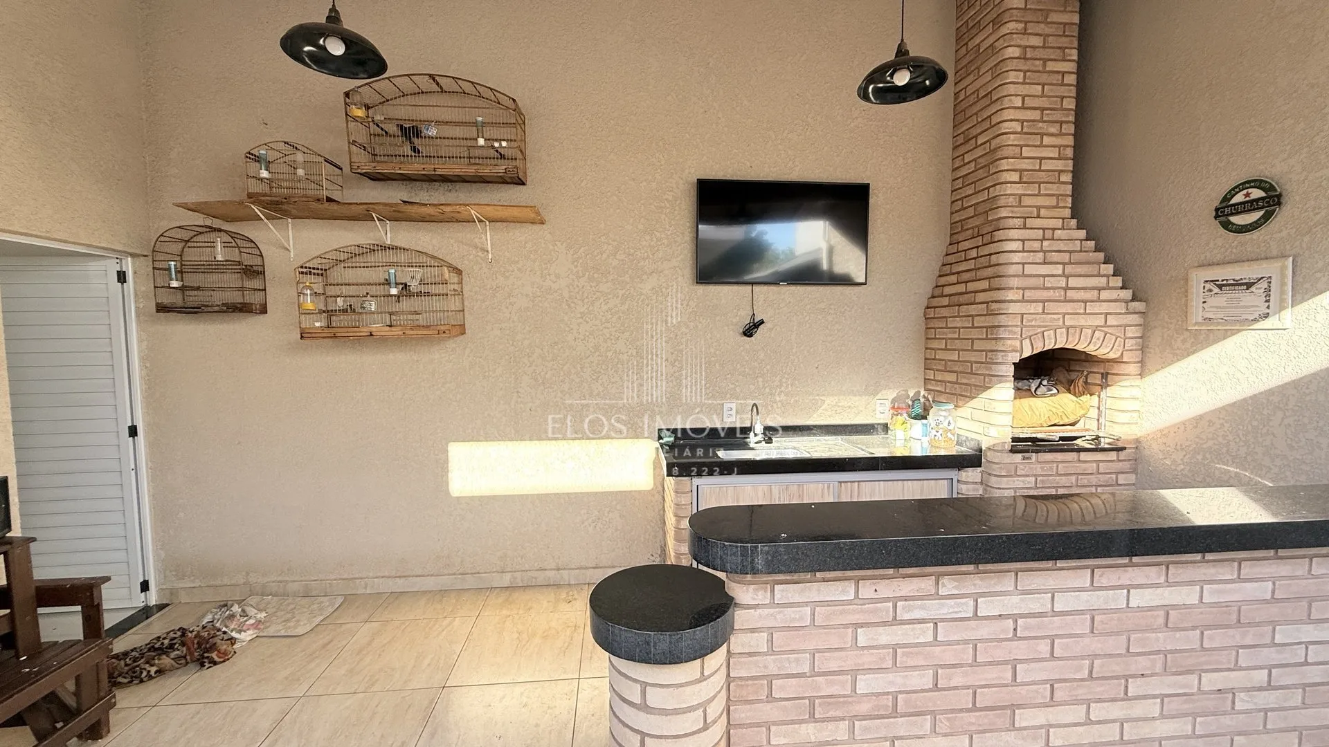 Imagem Casa de 3 quartos, 111m² no bairro Jardim Campo Verde I, em Limeira