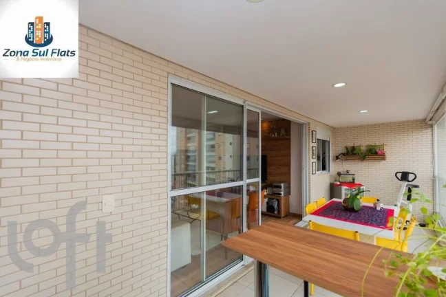 Imagem Apartamento à Venda Na Vila Gumercindo Com 3 Dormitórios Sendo 1 Suíte e 2 Vagas