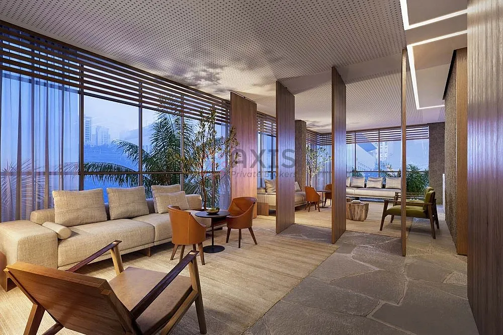 Imagem Apartamento 4 quartos em Lourdes - Lazer completo