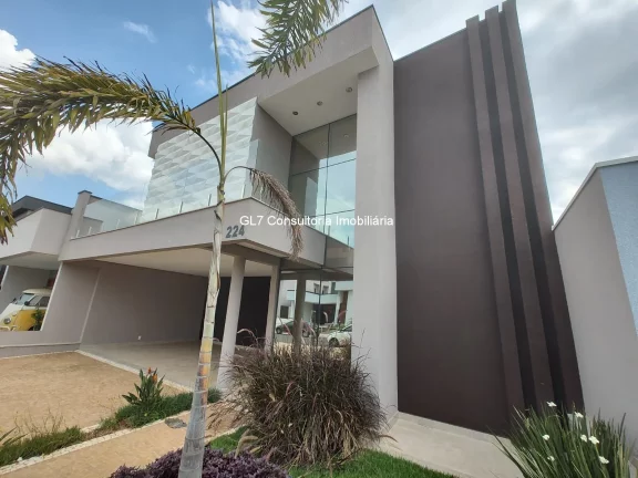 Foto do imóvel Casa Sobrado com Piscina 3 Suítes sendo 1 Com Closet, Condomínio Dona Maria Jose Indaiatuba SP