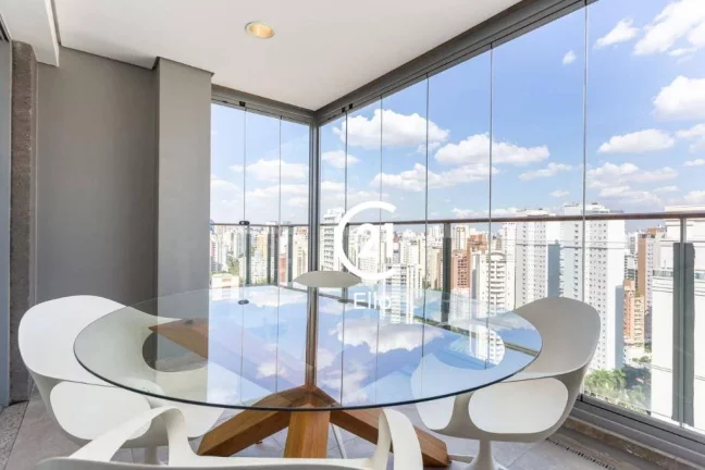 Foto do imóvel Apartamento para alugar, 97 m² por R$ 16.250,00/mês - Vila Nova Conceição - São Paulo/SP