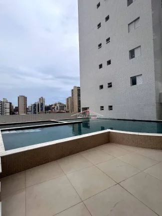 Imagem Apartamento à venda, 86 m² por R$ 780.000,00 - Aviação - Praia Grande/SP