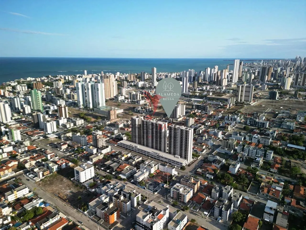 Imagem Alameda Bessa João Pessoa Paraíba