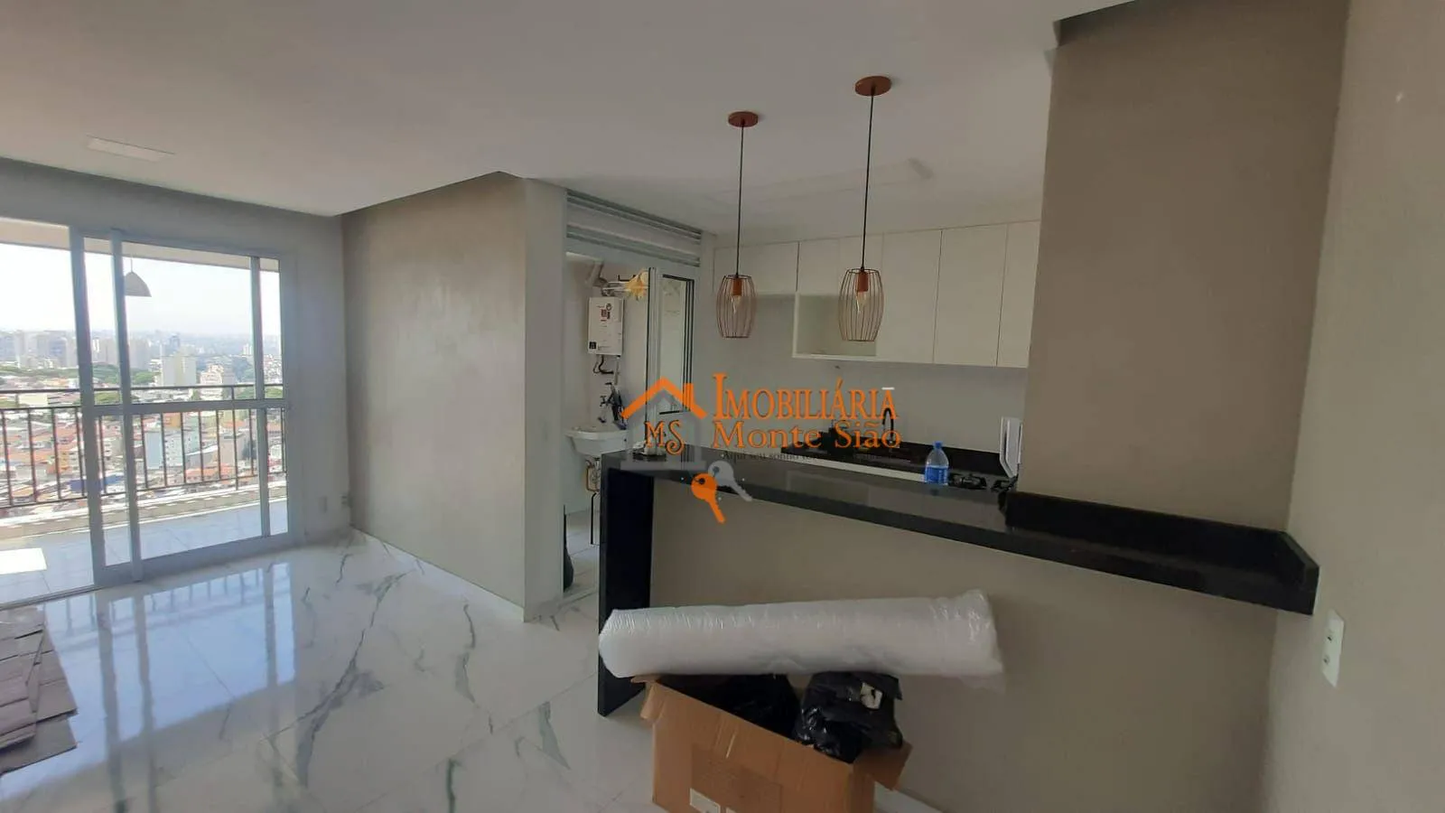 Imagem Apartamento com 2 dormitórios à venda, 66 m² por R$ 617.000,00 - Jardim Flor da Montanha - Guarulhos/SP