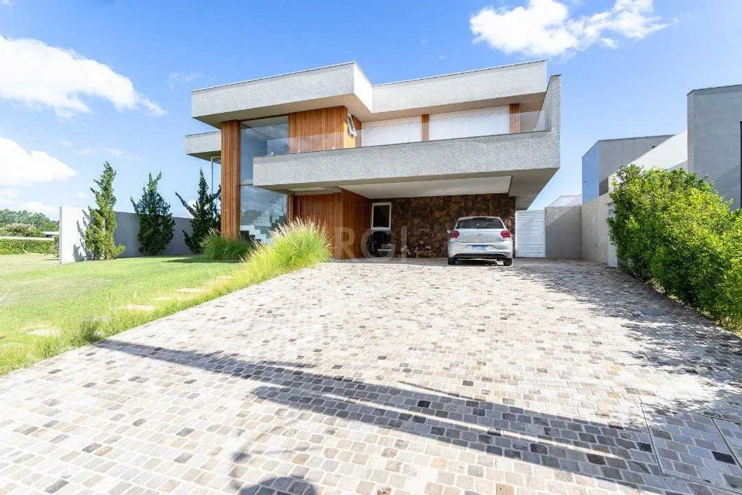 Imagem Casa Condominio para Venda - 380m², 3 dormitórios, sendo 3 suites, 6 vagas - Terra Ville