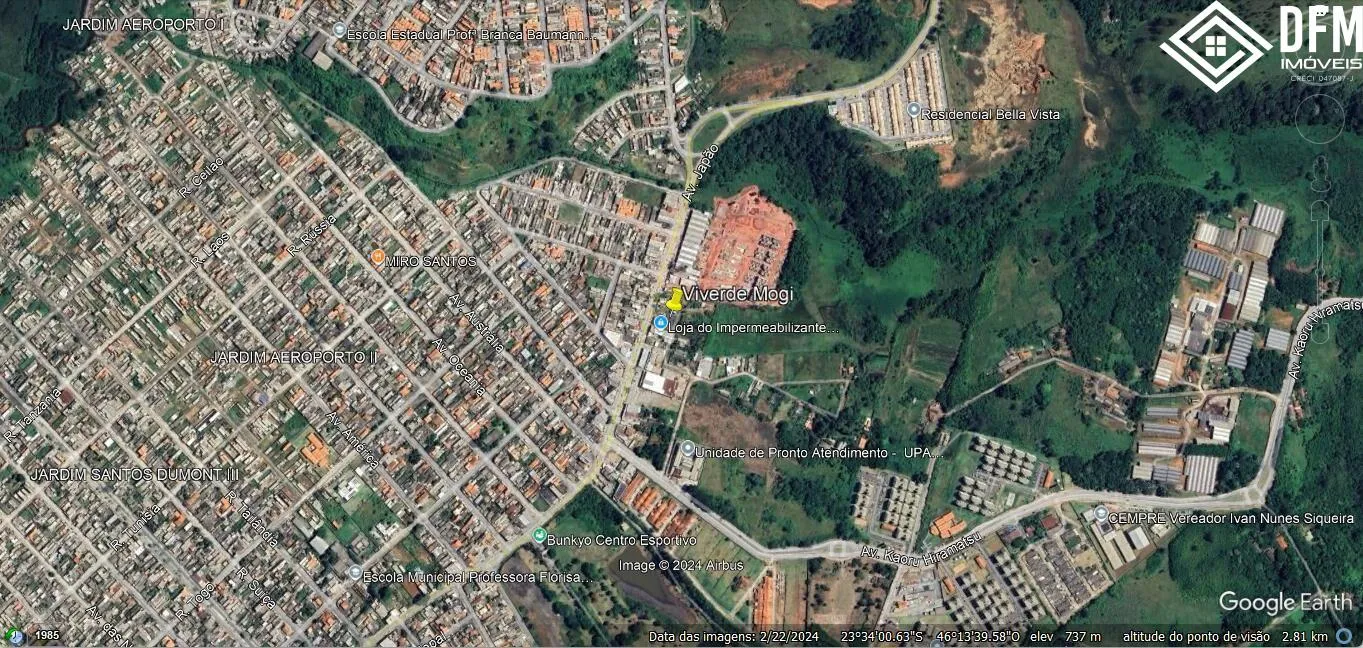 Imagem Apartamento com 2 Dormitorio(s) localizado(a) no bairro Porteira Preta em Mogi das Cruzes / Mato Grosso do Sul Ref.:DE42123