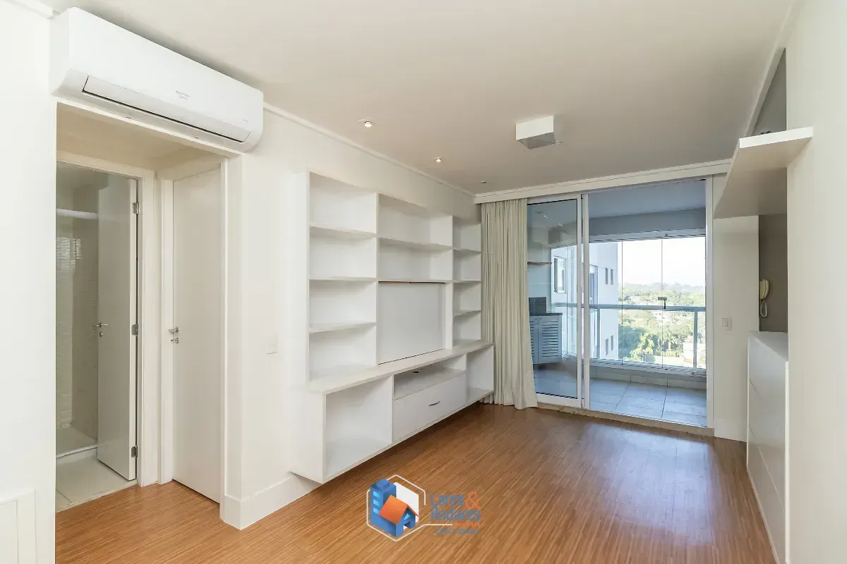 Foto do imóvel Apartamento para venda em Campo Belo com 1 quarto, 49m² em Rua Antônio de Macedo Soares
