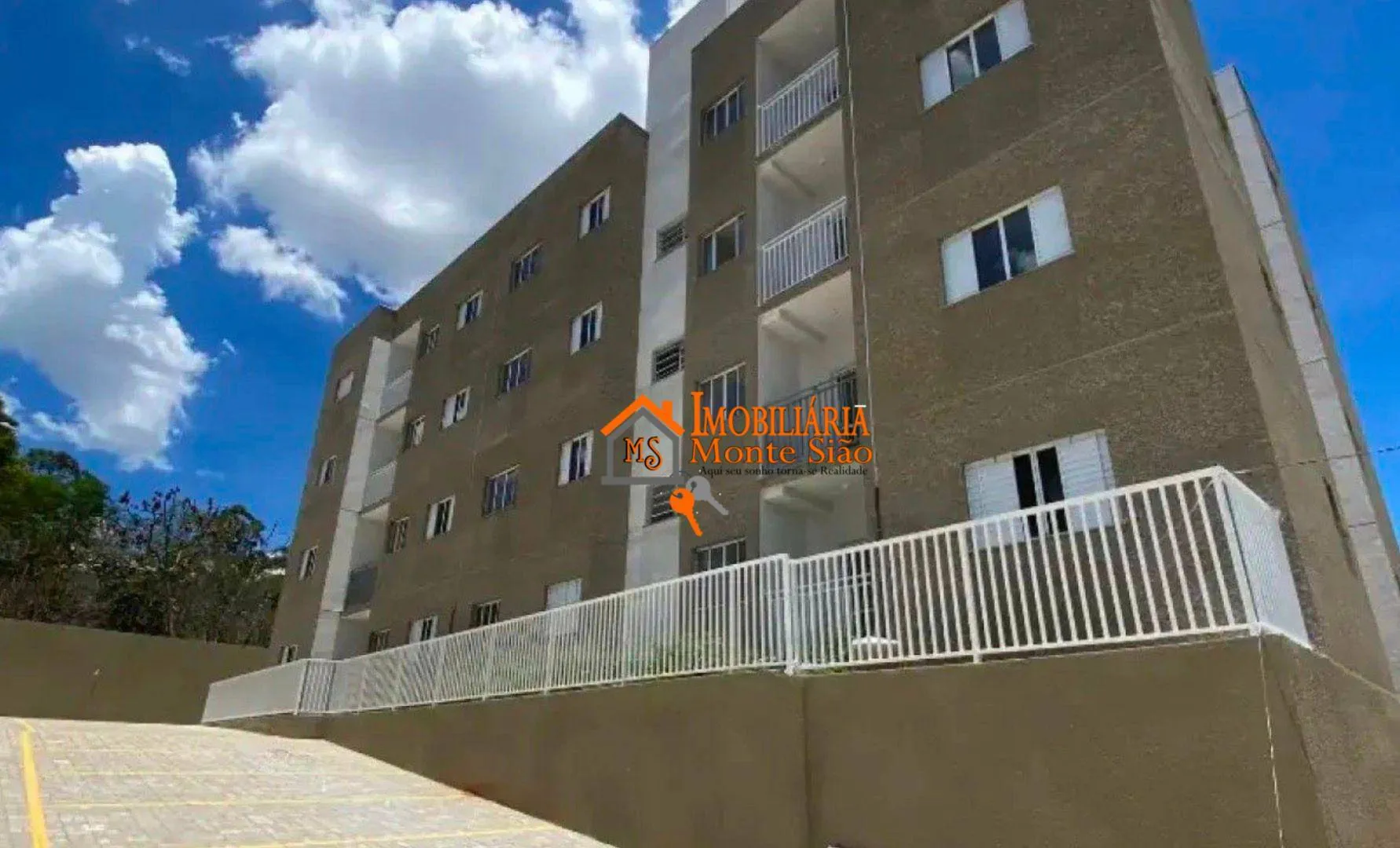 Imagem Apartamento com 2 dormitórios à venda, 47 m² por R$ 270.000,00 - Sítio dos Fernandes - Arujá/SP