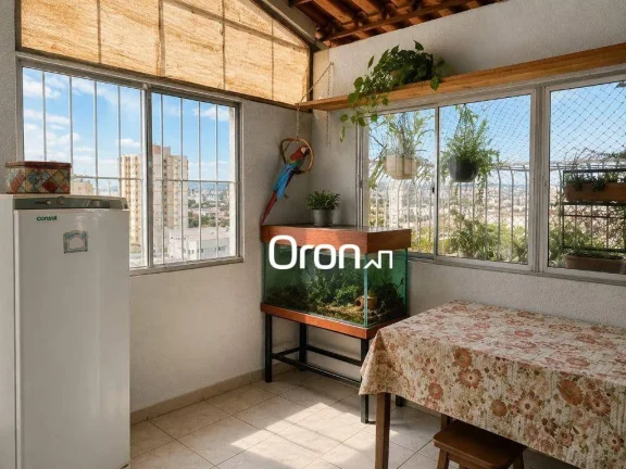 Imagem Cobertura com 4 dormitórios à venda, 127 m² por R$ 510.000,00 - Setor Leste Universitário - Goiânia/GO