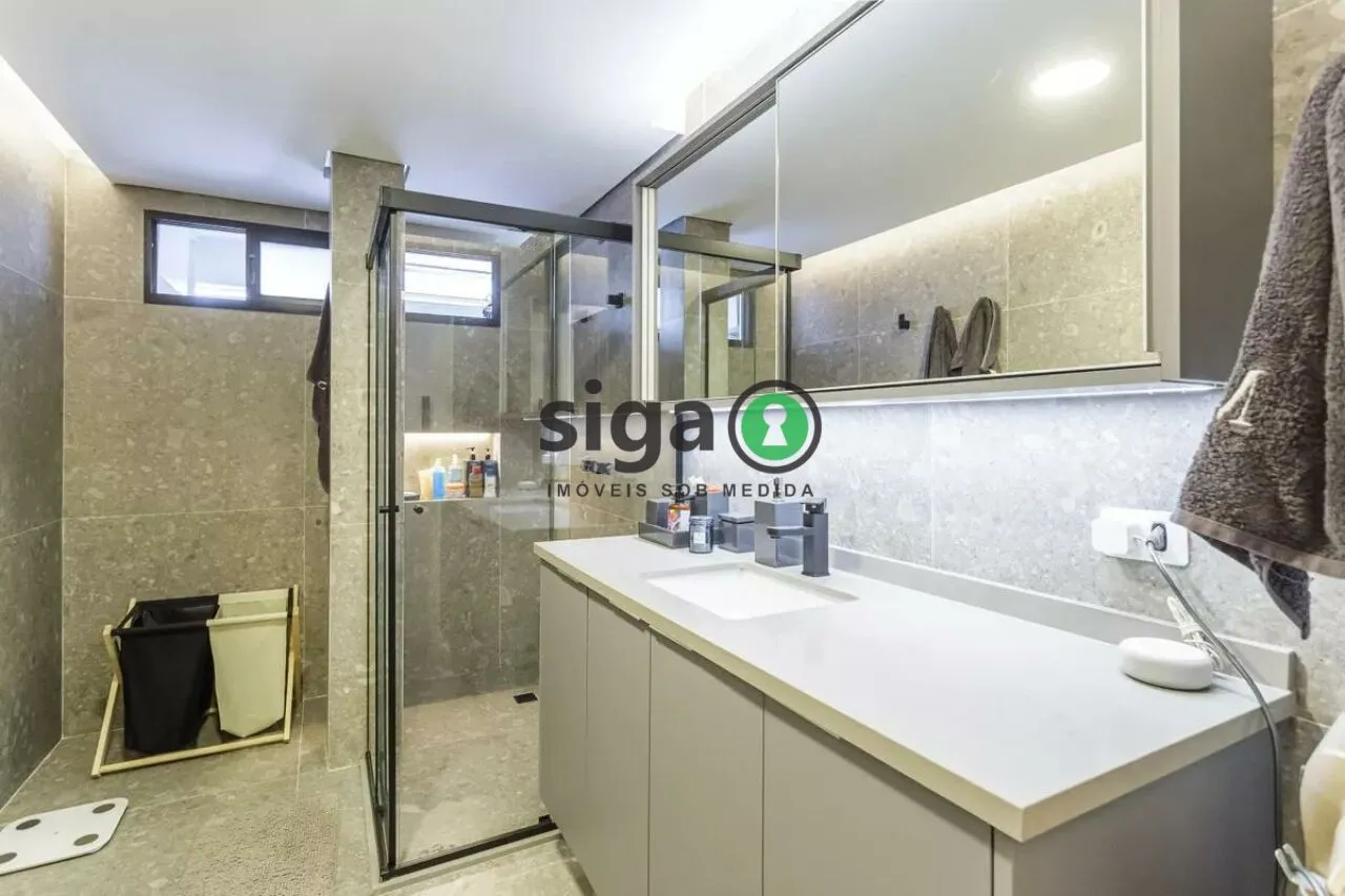 Imagem Apartamento Itaim Bibi - 80metros|Reformado| 2 quartos (1 Suíte) + Home office| 1 Vaga