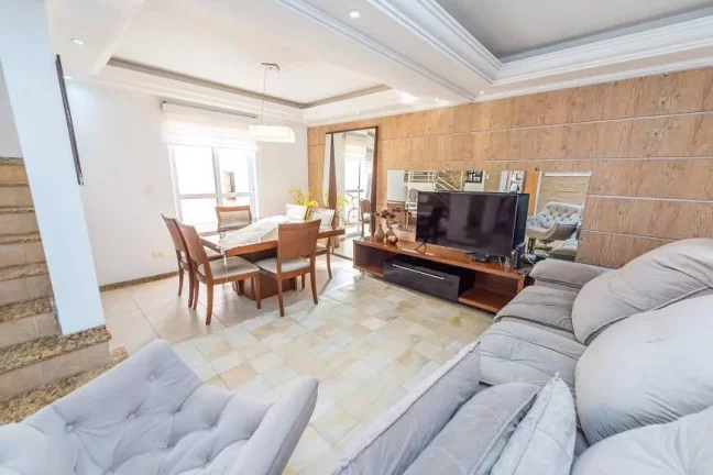 Imagem Triplex com 3 quartos Mobiliado à Venda em Condomínio Fechado no Boqueirão