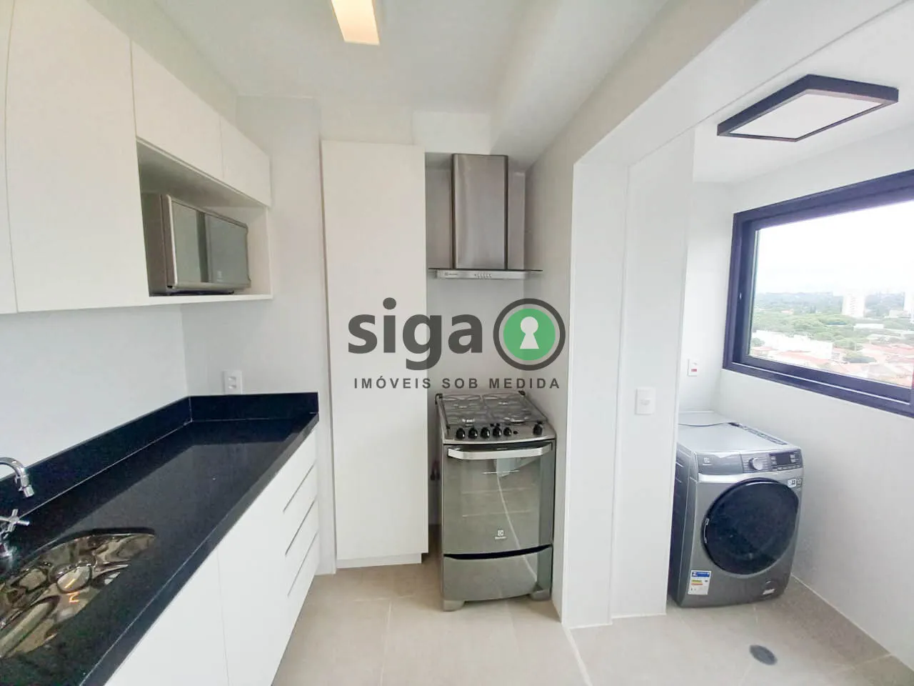 Imagem Apto para locação em Pinheiros com 2 quartos sendo 1 suite - São Paulo/SP